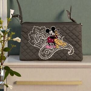 NWT Vera Bradley Disney RFD Convertible Wristlet Mickey Mouse Piccadilly Paisley
